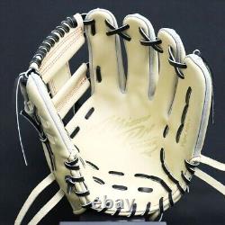 Mizuno Pro Baseball Hard Glove HAGA JAPAN Infield Custom Order Made in JAPAN