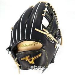 Mizuno Pro Baseball Hard Glove HAGA JAPAN Infield Custom Order Made in JAPAN