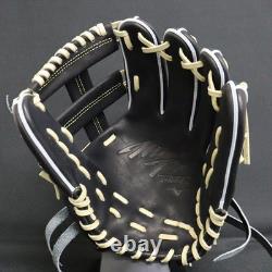 Mizuno Pro Baseball Hard Glove HAGA JAPAN Infield Custom Order Made in JAPAN