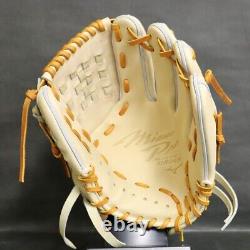 Mizuno Pro Baseball Hard Glove HAGA JAPAN Infield Custom Order Made in JAPAN