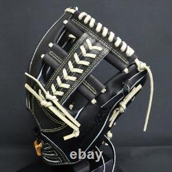 Mizuno Pro Baseball Hard Glove HAGA JAPAN Infield Custom Order Made in JAPAN