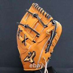 Mizuno Pro Baseball Hard Glove HAGA JAPAN Infield Custom Order Made in JAPAN