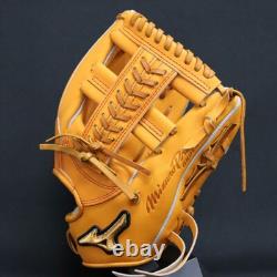 Mizuno Pro Baseball Hard Glove HAGA JAPAN Infield Custom Order Made in JAPAN