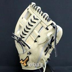 Mizuno Pro Baseball Hard Glove HAGA JAPAN Infield Custom Order Made in JAPAN