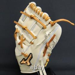 Mizuno Pro Baseball Hard Glove HAGA JAPAN Infield Custom Order Made in JAPAN