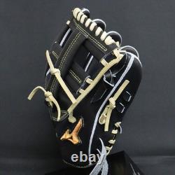 Mizuno Pro Baseball Hard Glove HAGA JAPAN Infield Custom Order Made in JAPAN