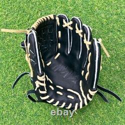 Mizuno Pro Baseball Hard Glove HAGA JAPAN Infield Custom Order Made in JAPAN