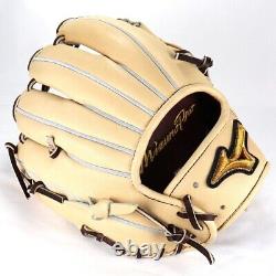 Mizuno Pro Baseball Hard Glove HAGA JAPAN Infield Custom Order Made in JAPAN