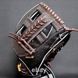 Mizuno Pro Baseball Hard Glove HAGA JAPAN Infield Custom Order Made in JAPAN