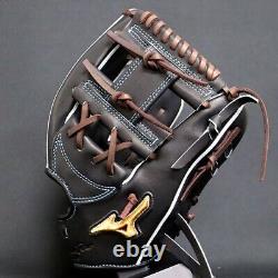 Mizuno Pro Baseball Hard Glove HAGA JAPAN Infield Custom Order Made in JAPAN