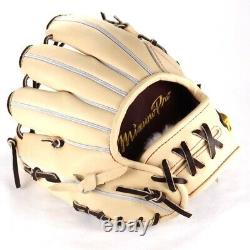 Mizuno Pro Baseball Hard Glove HAGA JAPAN Infield Custom Order Made in JAPAN