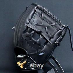 Mizuno Pro Baseball Hard Glove HAGA JAPAN Infield Custom Order Made in JAPAN