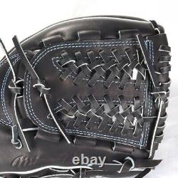 Mizuno Pro Baseball Hard Glove HAGA JAPAN Infield Custom Order Made in JAPAN