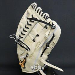 Mizuno Pro Baseball Hard Glove HAGA JAPAN Infield Custom Order Made in JAPAN