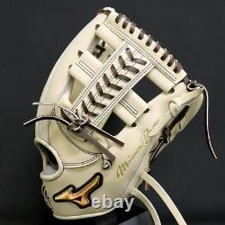 Mizuno Pro Baseball Hard Glove HAGA JAPAN Infield Custom Order Made in JAPAN