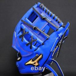 Mizuno Pro Baseball Hard Glove HAGA JAPAN Infield Custom Order Made in JAPAN