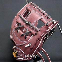 Mizuno Pro Baseball Hard Glove HAGA JAPAN Infield Custom Order Made in JAPAN