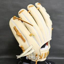 Mizuno Pro Baseball Hard Glove HAGA JAPAN Infield Custom Order Made in JAPAN