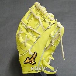 Mizuno Pro Baseball Hard Glove HAGA JAPAN Infield Custom Order Made in JAPAN