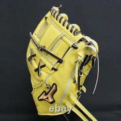 Mizuno Pro Baseball Hard Glove HAGA JAPAN Infield Custom Order Made in JAPAN