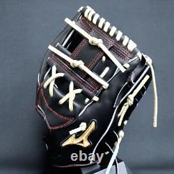 Mizuno Pro Baseball Hard Glove HAGA JAPAN Infield Custom Order Made in JAPAN