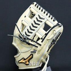 Mizuno Pro Baseball Hard Glove HAGA JAPAN Infield Custom Order Made in JAPAN