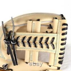Mizuno Pro Baseball Hard Glove HAGA JAPAN Infield Custom Order Made in JAPAN