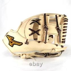 Mizuno Pro Baseball Hard Glove HAGA JAPAN Infield Custom Order Made in JAPAN