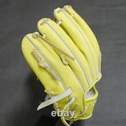 Mizuno Pro Baseball Hard Glove HAGA JAPAN Infield Custom Order Made in JAPAN