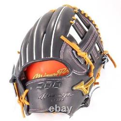 Mizuno Pro Baseball Hard Glove HAGA JAPAN Infield Custom Order Made in JAPAN