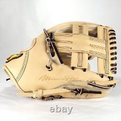 Mizuno Pro Baseball Hard Glove HAGA JAPAN Infield Custom Order Made in JAPAN