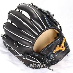 Mizuno Pro Baseball Hard Glove HAGA JAPAN Infield Custom Order Made in JAPAN