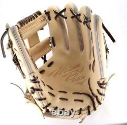 Mizuno Pro Baseball Hard Glove HAGA JAPAN Infield Custom Order Made in JAPAN