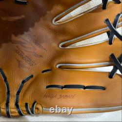 Mizuno Pro Baseball Hard Glove HAGA JAPAN Infield Custom Order Made in JAPAN