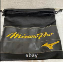 Mizuno Pro Baseball Hard Glove HAGA JAPAN Infield Custom Order Made in JAPAN