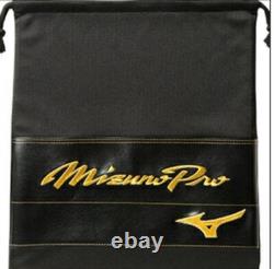 Mizuno Pro Baseball Hard Glove HAGA JAPAN Infield Custom Order Orange NEW