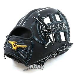 Mizuno Pro Baseball Hard Glove HAGA JAPAN Infield mp-283 Made in JAPAN