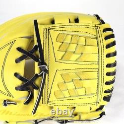 Mizuno Pro Baseball Hard Glove HAGA JAPAN Infield mp-509 Made in JAPAN