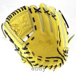 Mizuno Pro Baseball Hard Glove HAGA JAPAN Infield mp-509 Made in JAPAN
