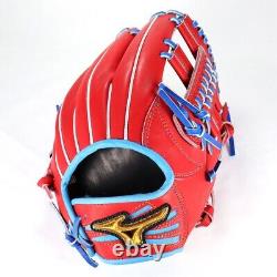 Mizuno Pro Baseball Hard Glove HAGA JAPAN Infield mp-513 Made in JAPAN