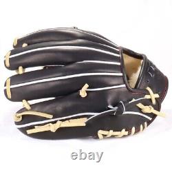 Mizuno Pro Baseball Hard Glove HAGA JAPAN Infield mp-643 Made in JAPAN