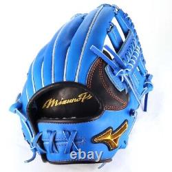Mizuno Pro Baseball Hard Glove HAGA JAPAN Infield mp-766 Made in JAPAN