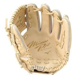 Mizuno Pro Baseball Hard Glove Infield 11.5inch 1AJGH29803