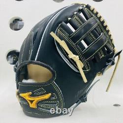 Mizuno Pro Baseball Hard Glove Infield 11.5inch HAGA JAPAN Original Order Glove