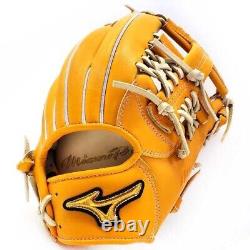 Mizuno Pro Baseball Hard Glove Infield 11.5inch HAGA JAPAN Original Order Glove