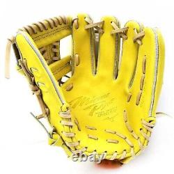 Mizuno Pro Baseball Hard Glove Infield 11.5inch HAGA JAPAN Original Order Glove