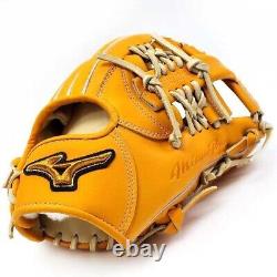 Mizuno Pro Baseball Hard Glove Infield 11.5inch HAGA JAPAN Original Order Glove