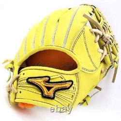 Mizuno Pro Baseball Hard Glove Infield 11.5inch HAGA JAPAN Original Order Glove