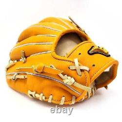 Mizuno Pro Baseball Hard Glove Infield 11.5inch HAGA JAPAN Original Order Glove