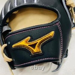 Mizuno Pro Baseball Hard Glove Infield 11.75inch HAGA JAPAN Original Order Glove